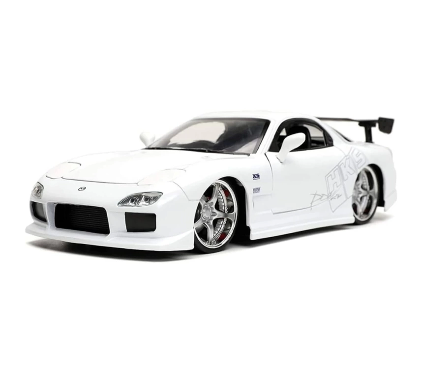 Nessiworld Jada 1:24 Fast & Furious 1993 Mazda RX-7