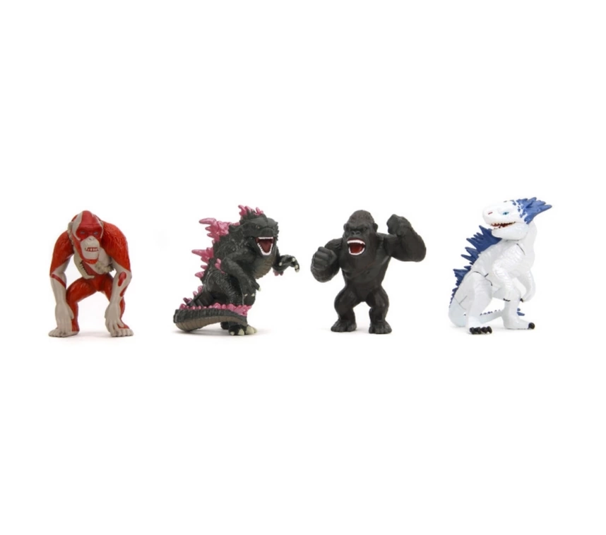 NessiWorld Jada Godzilla 4lü Figür