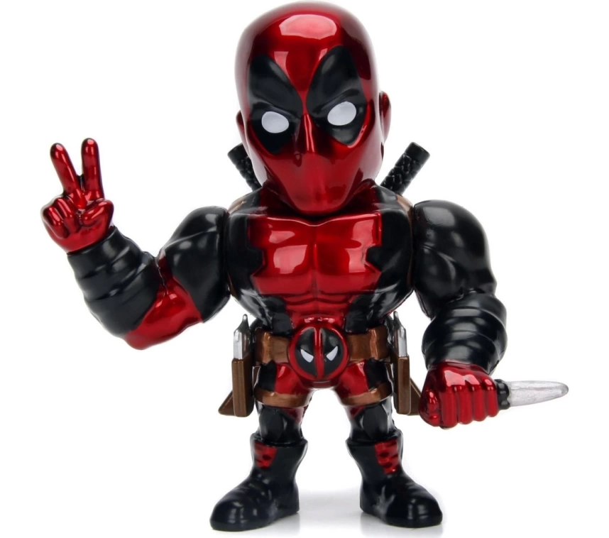 NessiWorld Jada Marvel 4 Deadpool Figürü