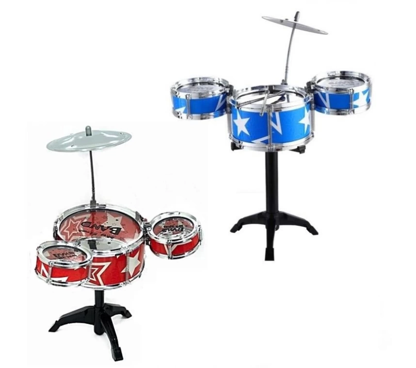 Nessiworld Jazz Drum Mini Bateri Seti