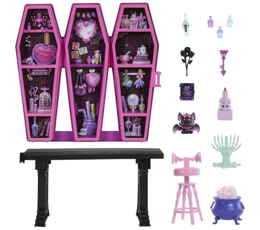 Nessiworld JBF15 Monster High Draculauranın Gizemli İksirler Odası