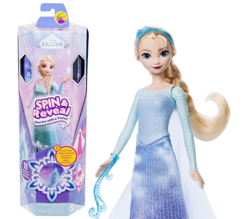 Nessiworld JBG59 Disney Karlar Ülkesi Eğlenceli Sürprizler Elsa
