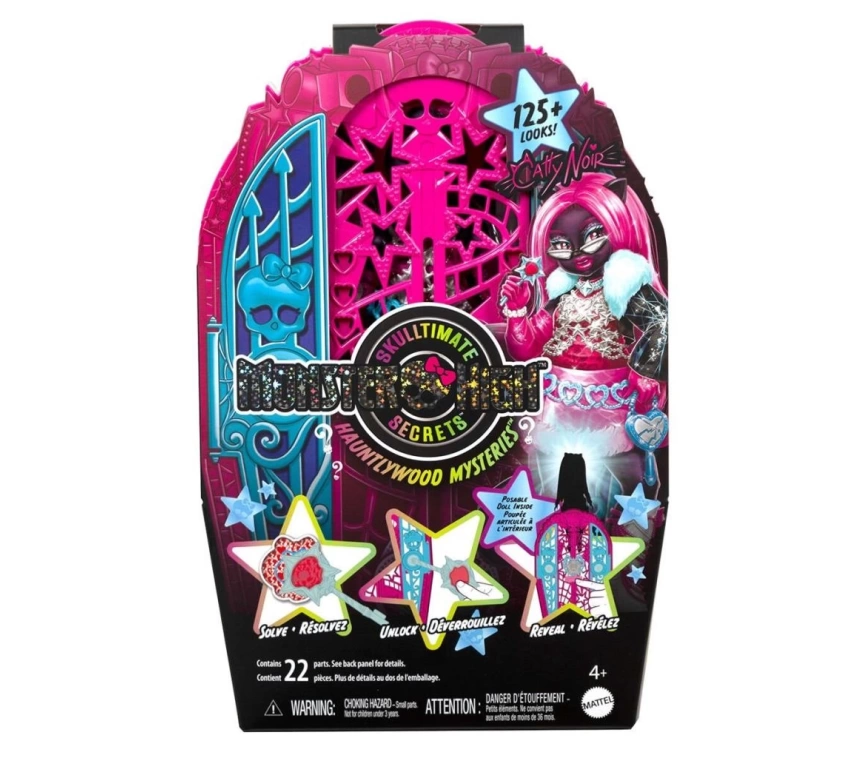 Nessiworld JBG79 Monster High Skulltimate Secrets