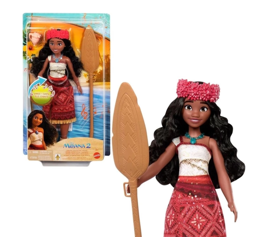 Nessiworld JBT37 Disney Moana 2 - Şarkı Söyleyen Moana