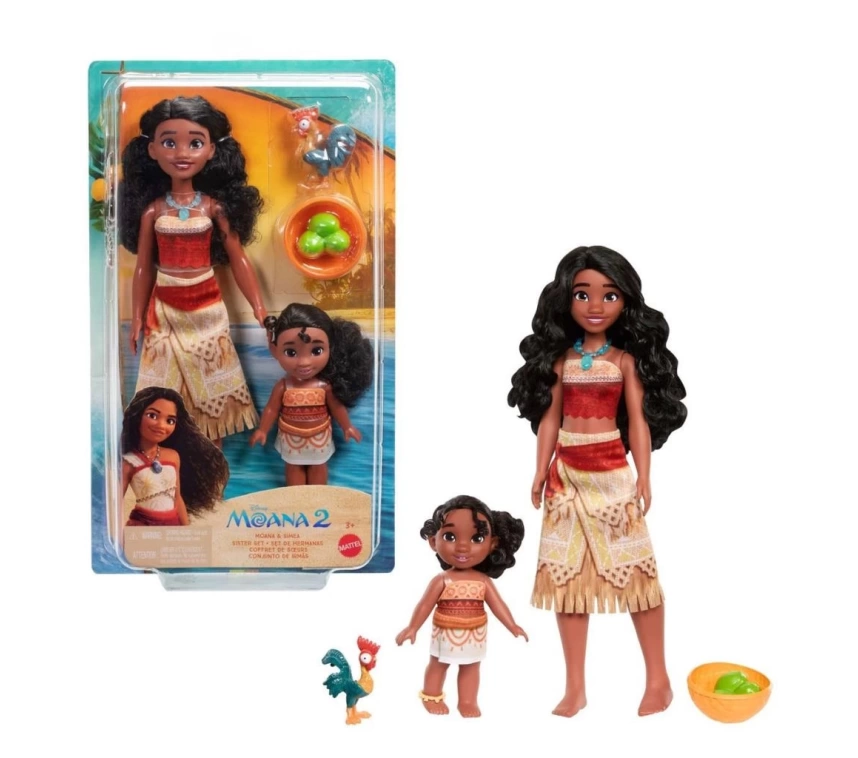 Nessiworld JBT41 Disney Moana 2 - Moana ve Kardeşi Simea