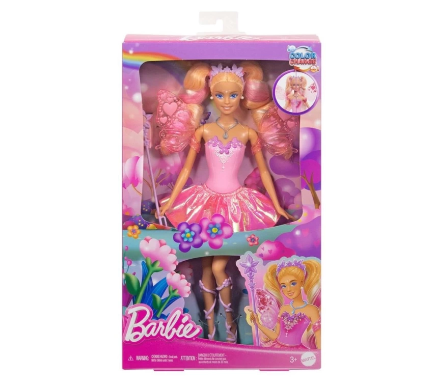 Nessiworld JCP76 Barbie Renk Değiştiren Peri Kızı Bebek