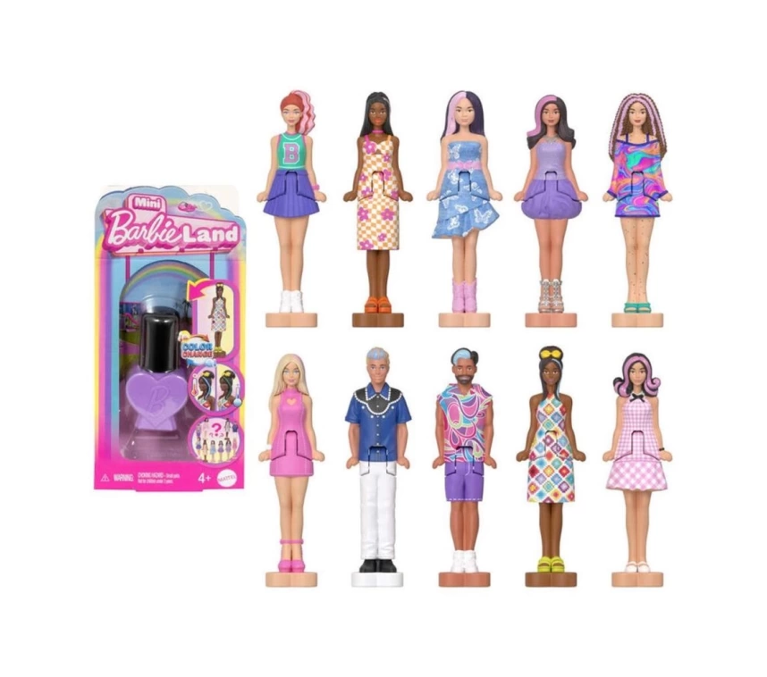 Nessiworld JCP97 Mini Barbieland Fashionistas Bebekler
