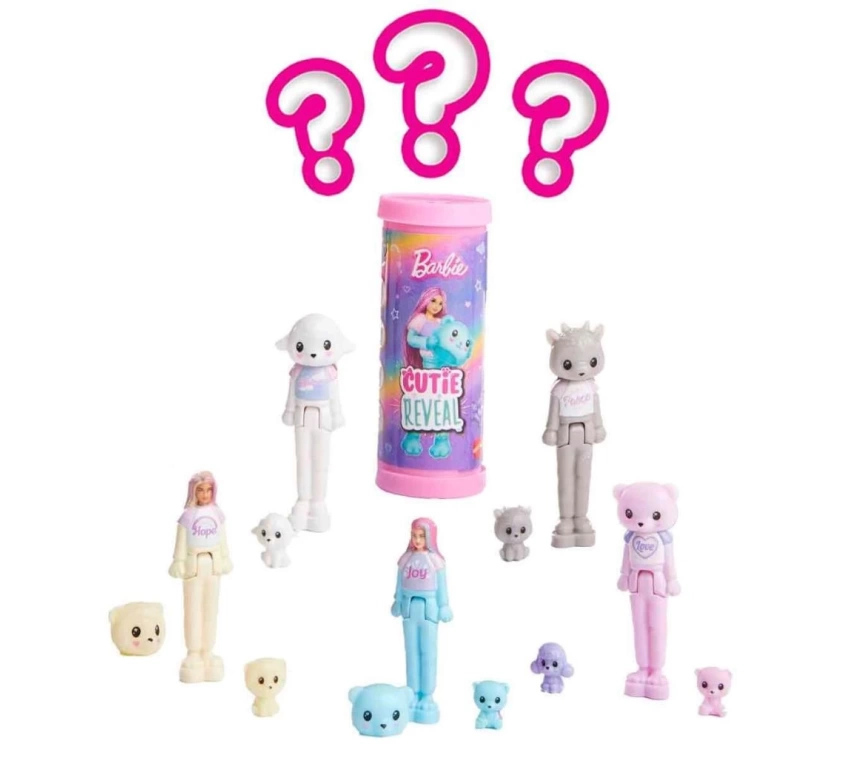 Nessiworld JCR15 Mini Barbieland Cutie Reveal Sürpriz Bebek