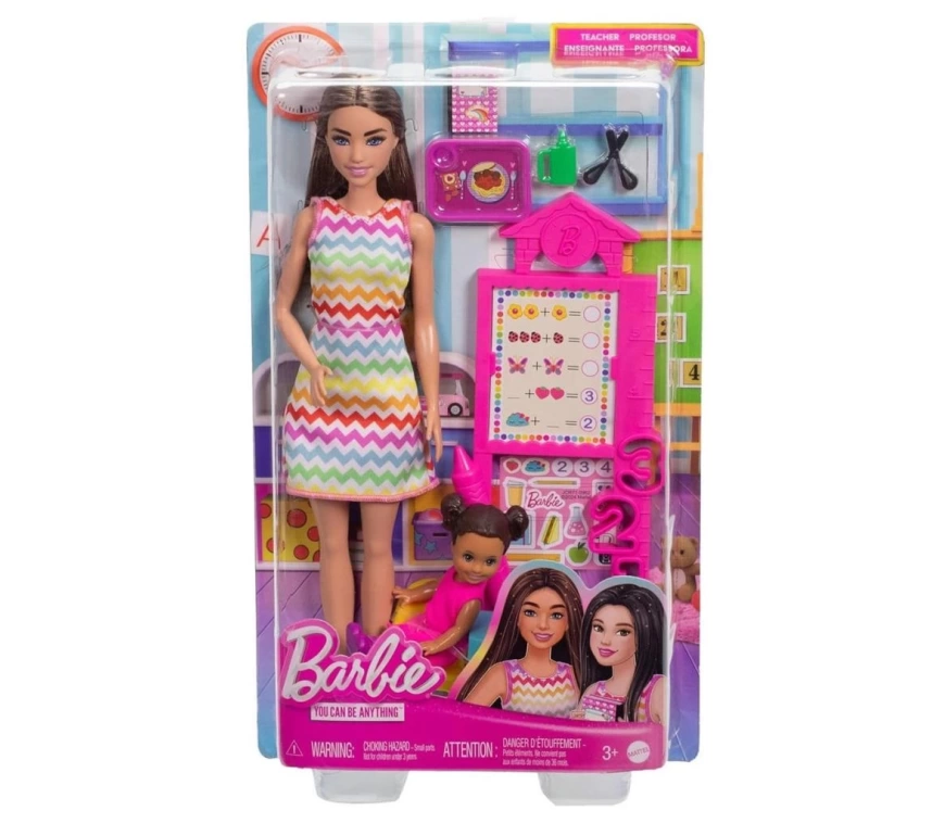Nessiworld JCR71 Barbie Bakım Temalı Kariyer Oyun Setleri