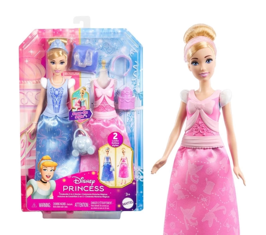 Nessiworld JCR95 Disney Prenses Cinderella ile Moda Eğlencesi
