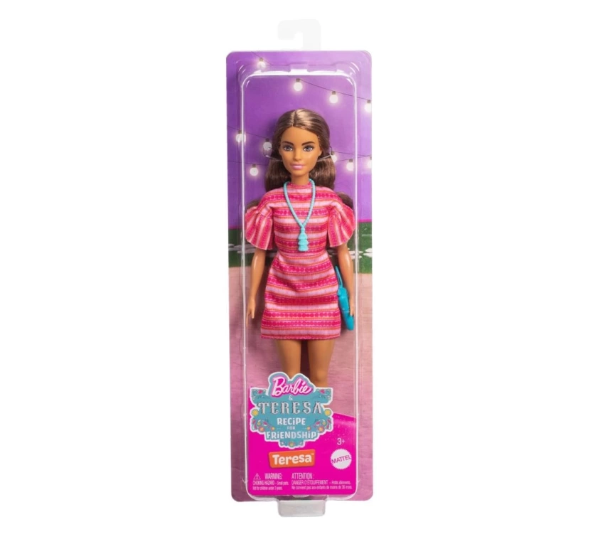 Nessiworld JCT02 Teresa - Barbie and Teresa Recipe for Friendship