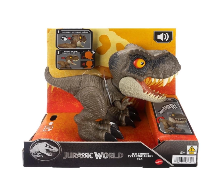 Nessiworld JCW01 Jurassic World İnteraktif T-Rex Figürü
