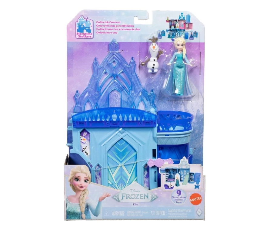 Nessiworld JDP63 Disney Frozen II Elsanın Buzdan Sarayı