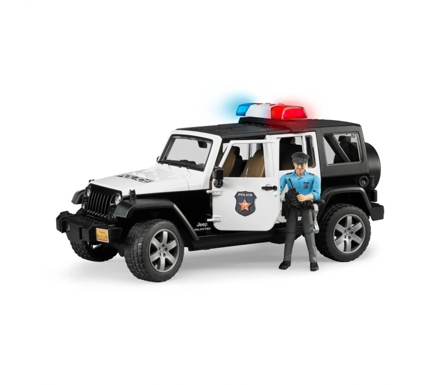 Jeep Wrangler U.R. Polis Aracı Ve Memur
