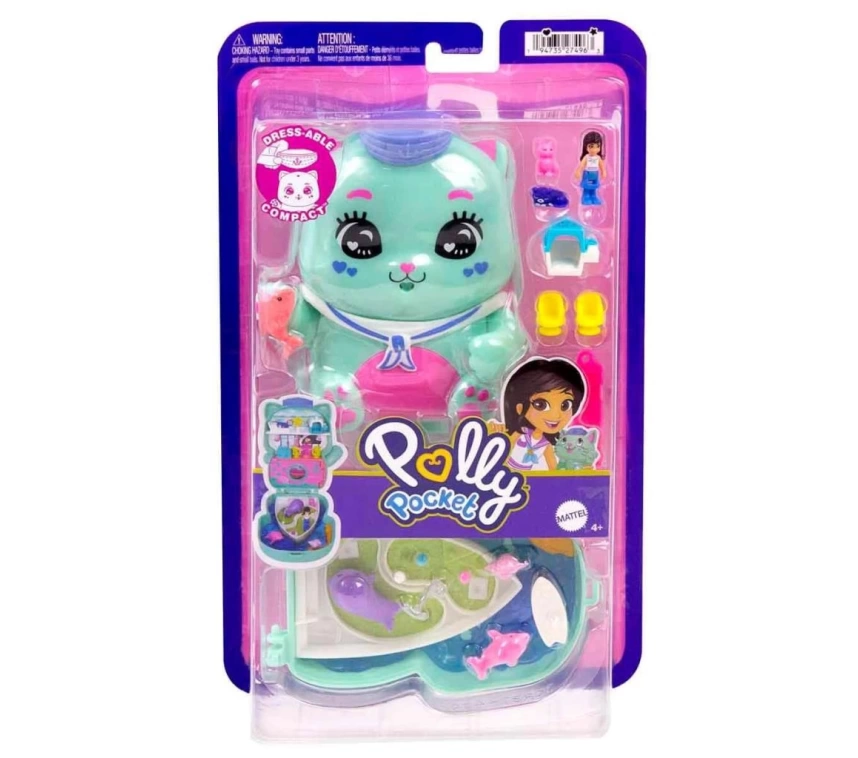 Nessiworld JFG56 Polly Pocket ve Maceraları Mikro Oyun Seti