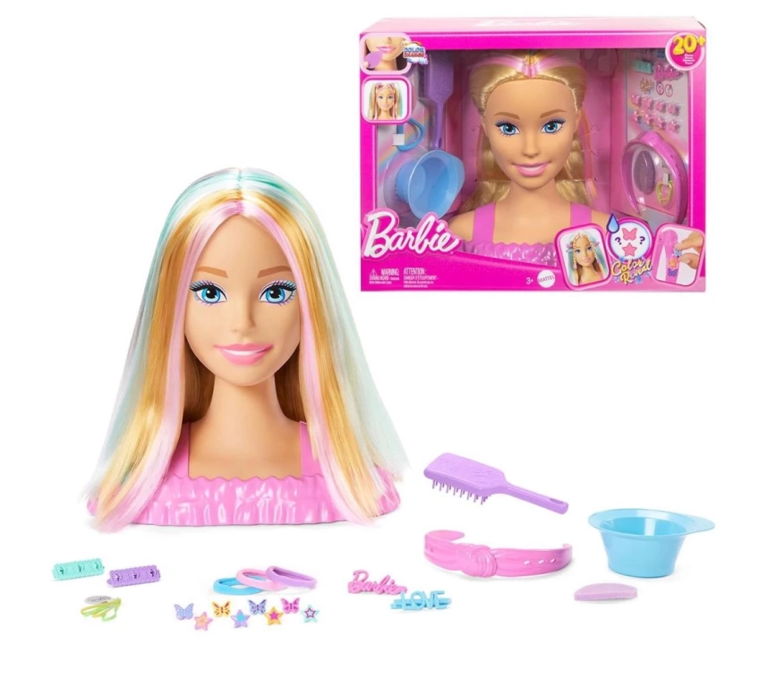 Nessiworld JFG81 Barbie Saç Tasarımı Büstü
