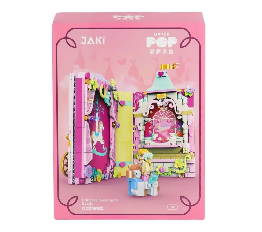 Nessiworld JK8251 Jaki Fotoğraf Albümü Blok Seti -Vagon life