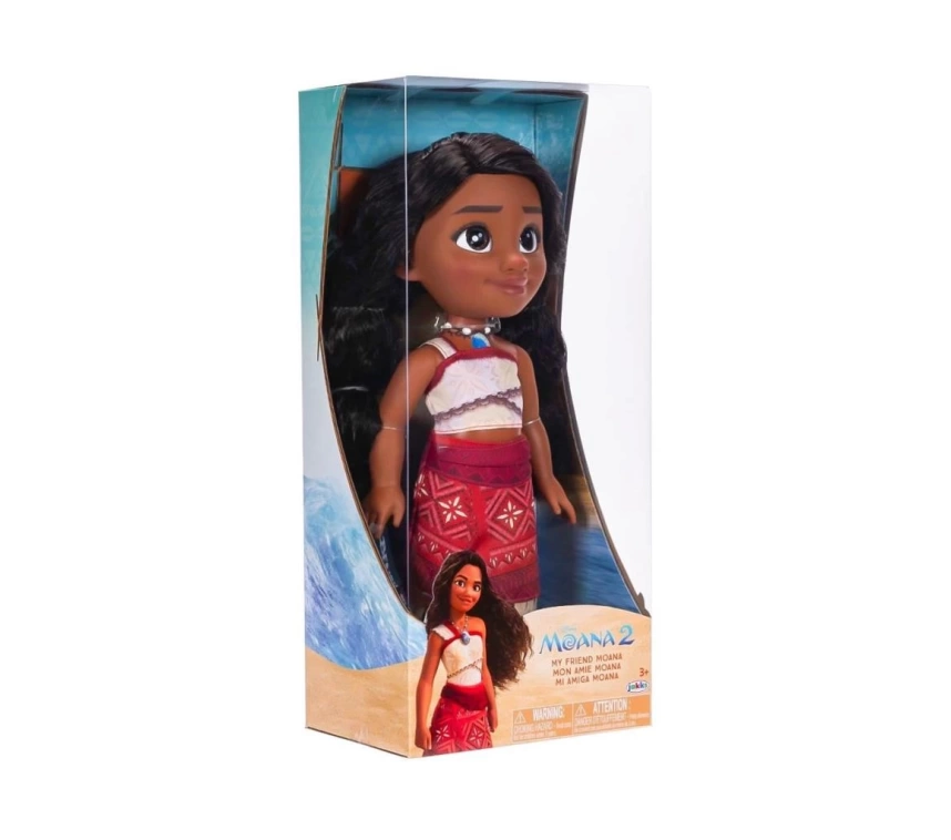 Nessiworld JKP 237576 Disney Moana - Moana 38 cm Bebek