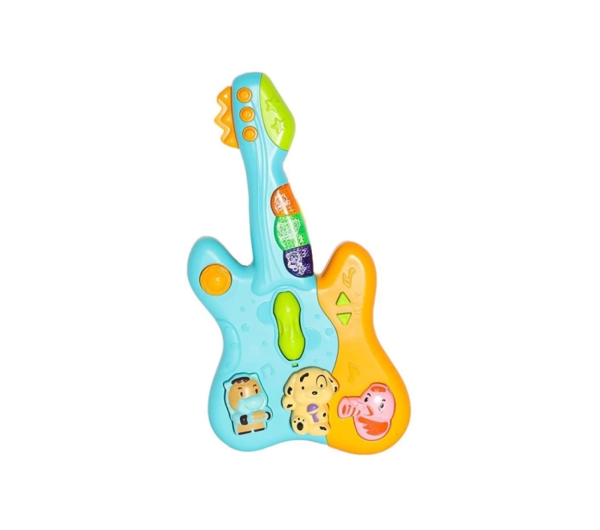 Nessiworld JLG-855-36A Işıklı ve Müzikli Gitar -Vardem