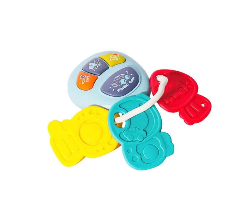 Nessiworld JLG-855-85A Işıklı ve Müzikli Anahtarlık -Vardem