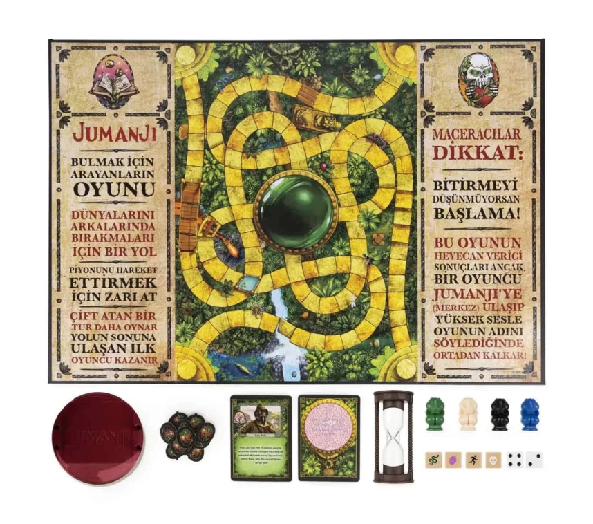 Nessiworld Jumanji Kutu Oyunu