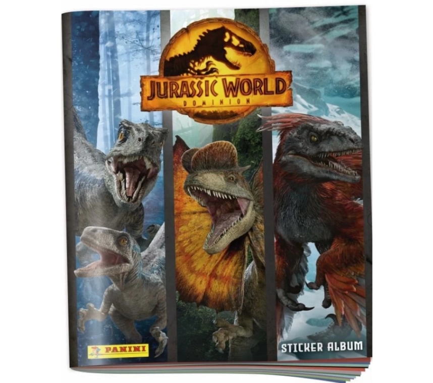 Nessiworld Jurassic World Çıkartma Albümü