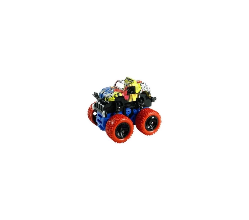 Nessiworld JW567-126 Sürtmeli 1:36 Büyük Teker Desenli Jeep -Vardem