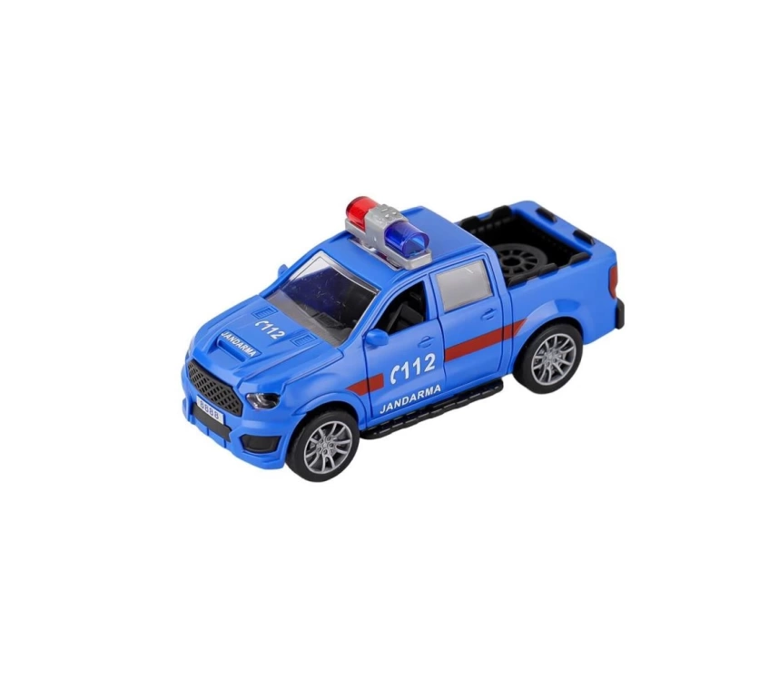Nessiworld  JW567-171 Sürtmeli Kapısı Açılan Polis Arabası