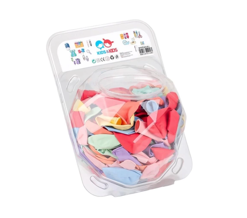 Nessiworld K-5043 Pastel Balon 200lü