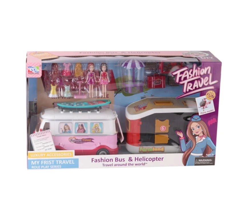 Nessiworld K022 Full Aksesuarlı Karavan