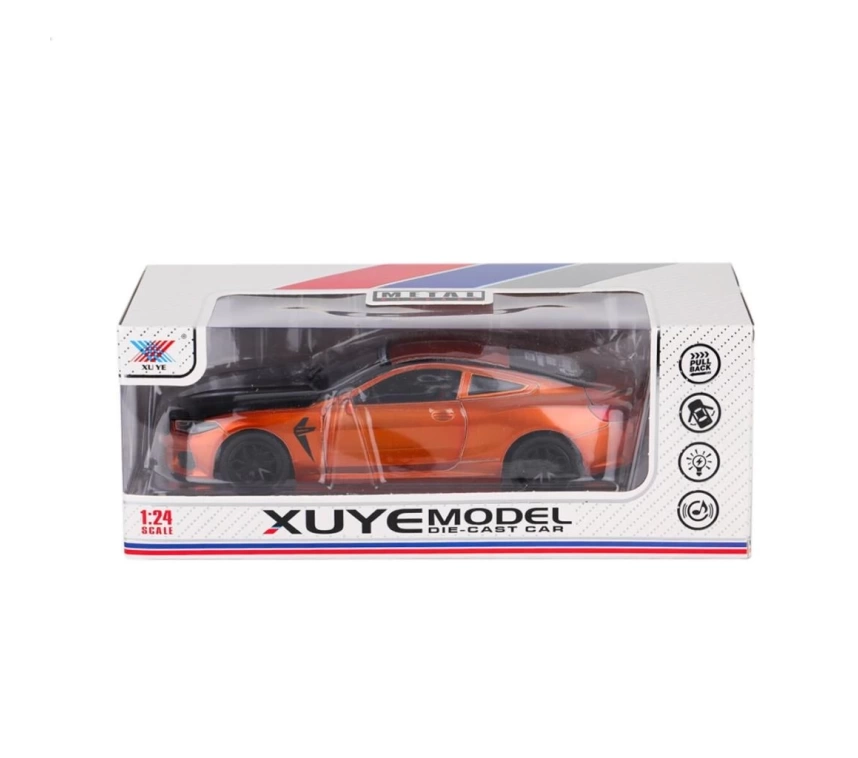 Nessiworld K240A3 Metal Çek Bırak Sesli Müzikli Araba -Canem Oyuncak