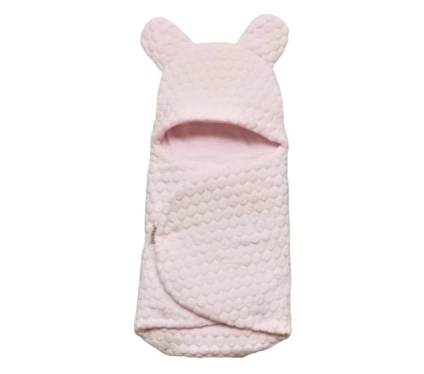 Nessiworld   Kabartmalı Velboa Kundak 95025 Pembe