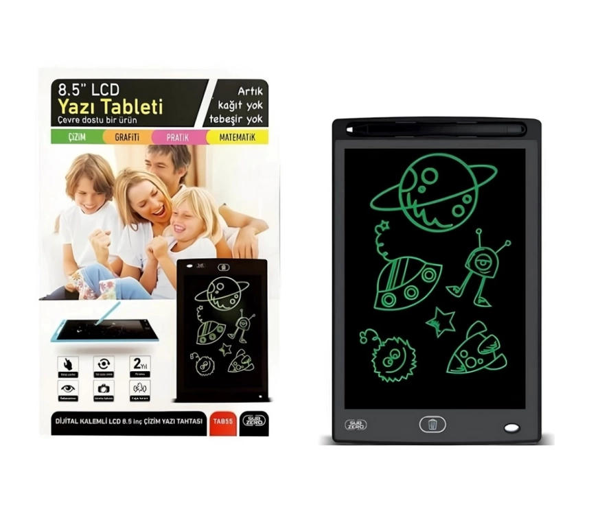Nessiworld Kalemli Çizim Tahtası 22 cm
