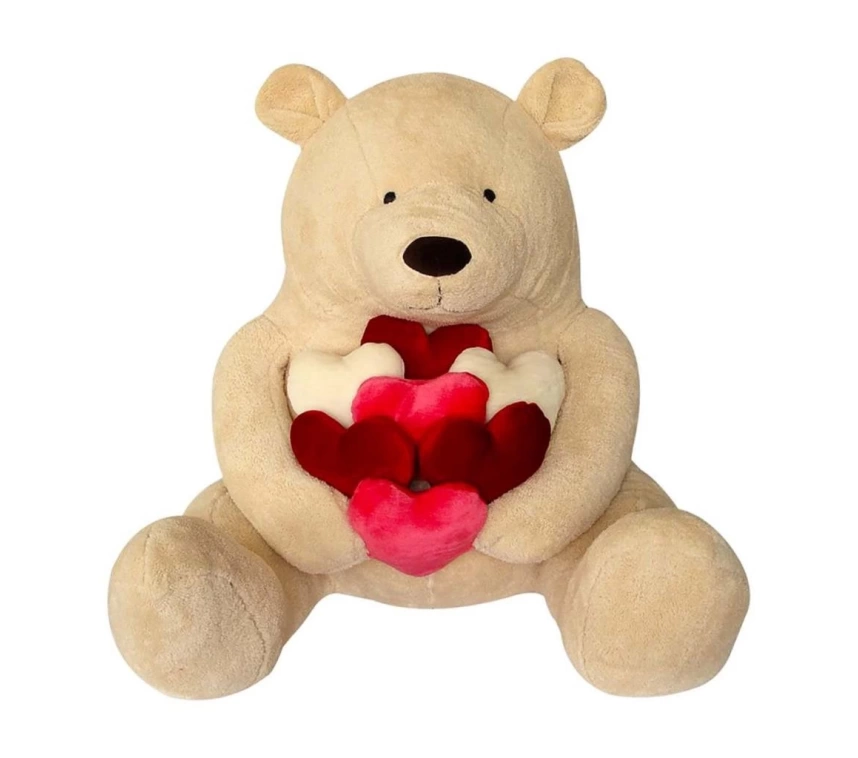 Nessiworld Kalpli Arne Bear 92 cm Peluş