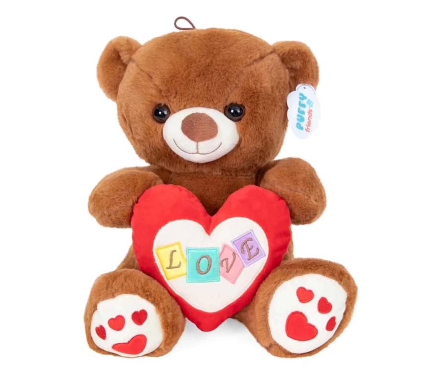 Nessiworld Kalpli Ayı Peluş 30 cm
