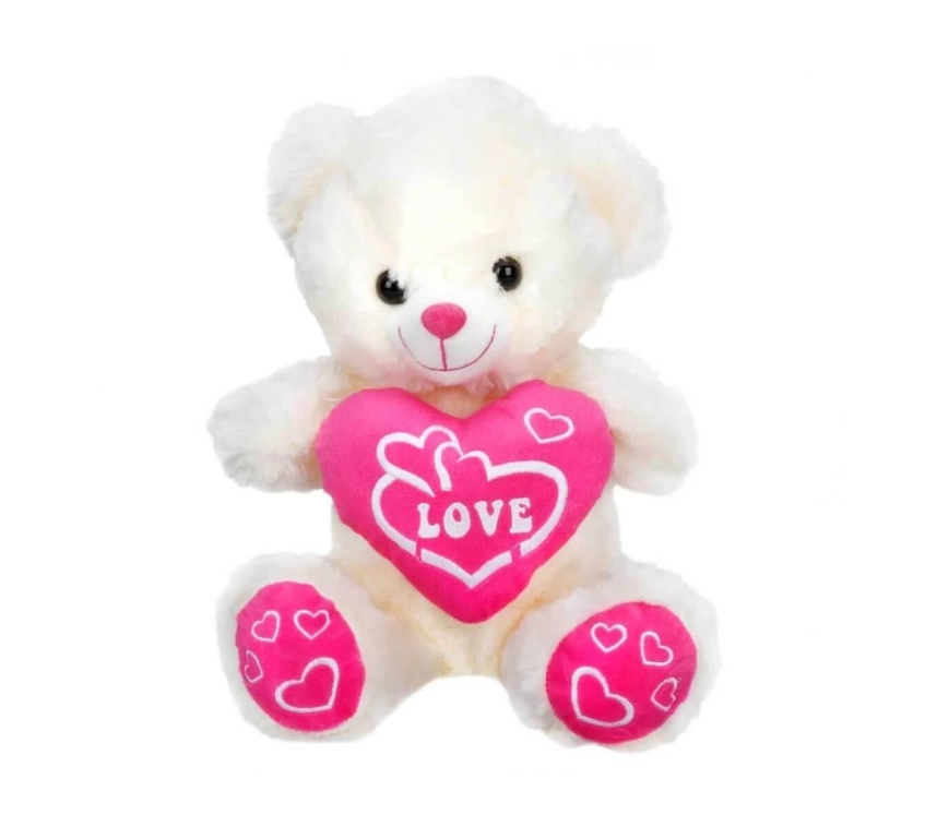 Nessiworld Kalpli Peluş Ayı 30 cm.