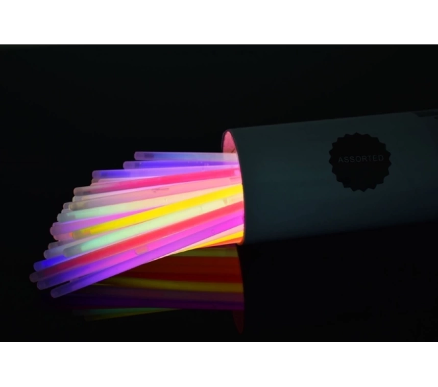 Nessiworld Karanlıkta Parlayan Fosforlu Glow Taç Fosforlu Renkli Taç 6 Adet