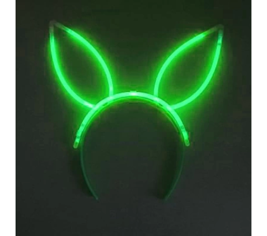 Nessiworld Karanlıkta Yanan Fosforlu Glow Taç 6 Renk 6 Adet