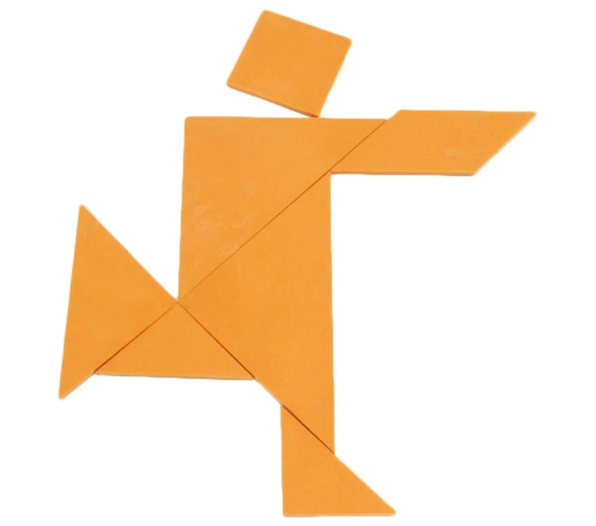 Nessiworld Kare Tangram