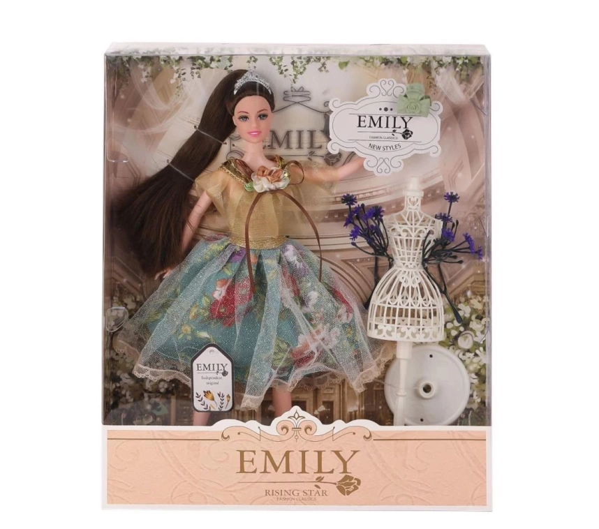 Nessiworld Karsan Eklemli Prenses Bebek QJ078/QJ078A