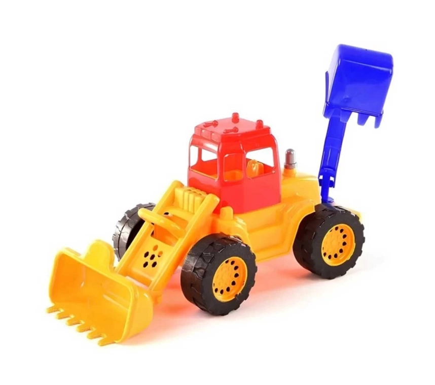 Nessiworld Kazıcılı Büyük Dozer