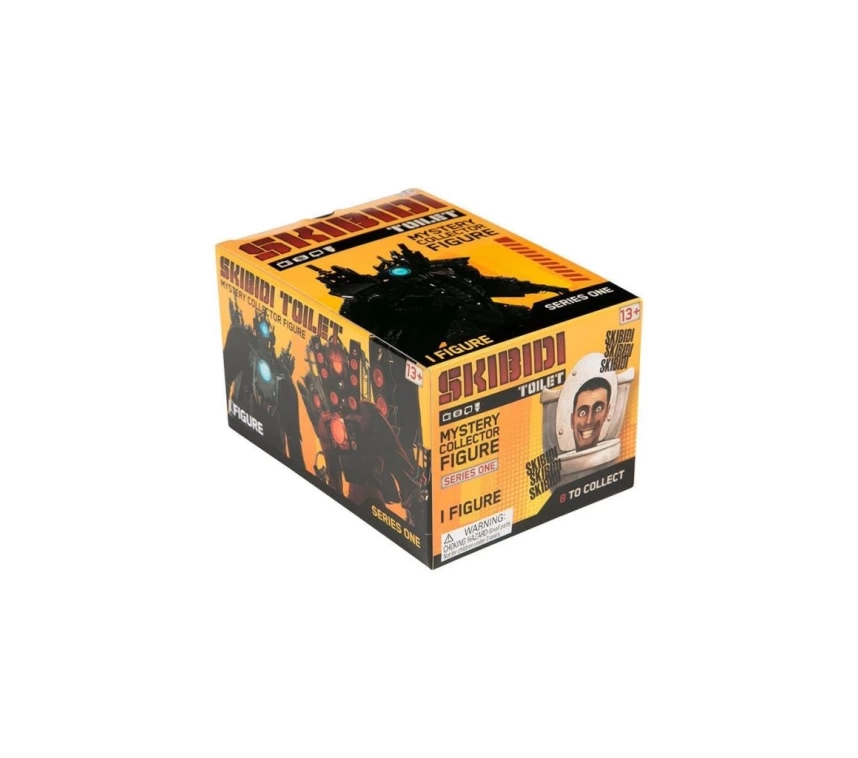 Nessiworld KBD00000 Skibidi Toilet Figür Surpriz Paket