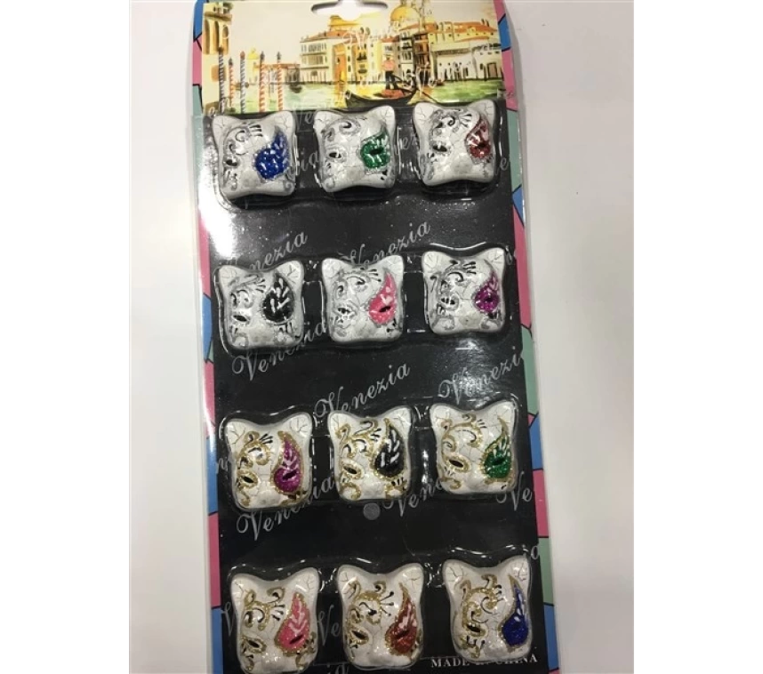Nessiworld kedi Magnet arkası mıknatıslı