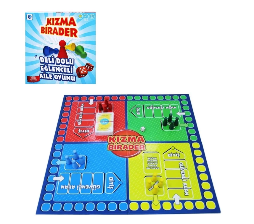 Nessiworld Kızma Birader Aile Oyunu