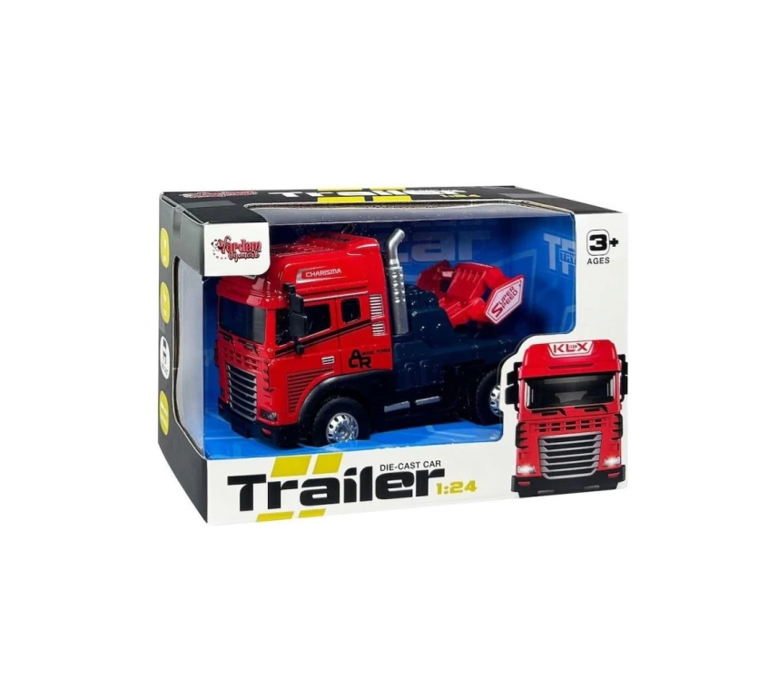 Nessiworld KLX800-247 Sürtmeli Işıklı Müzikli 1:24 Çekici (Tır Kafası)