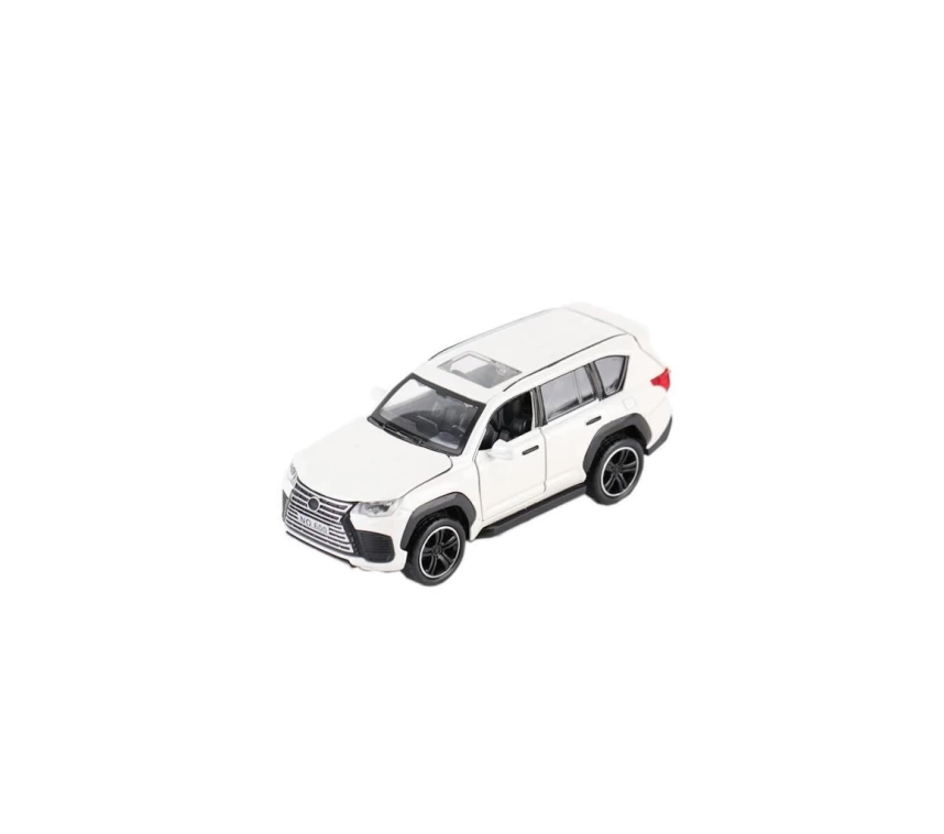 Nessiworld KM-3281D- Vardem Cek Bırak  Işıklı Ve Sesli Metal LX Jeep 1:32
