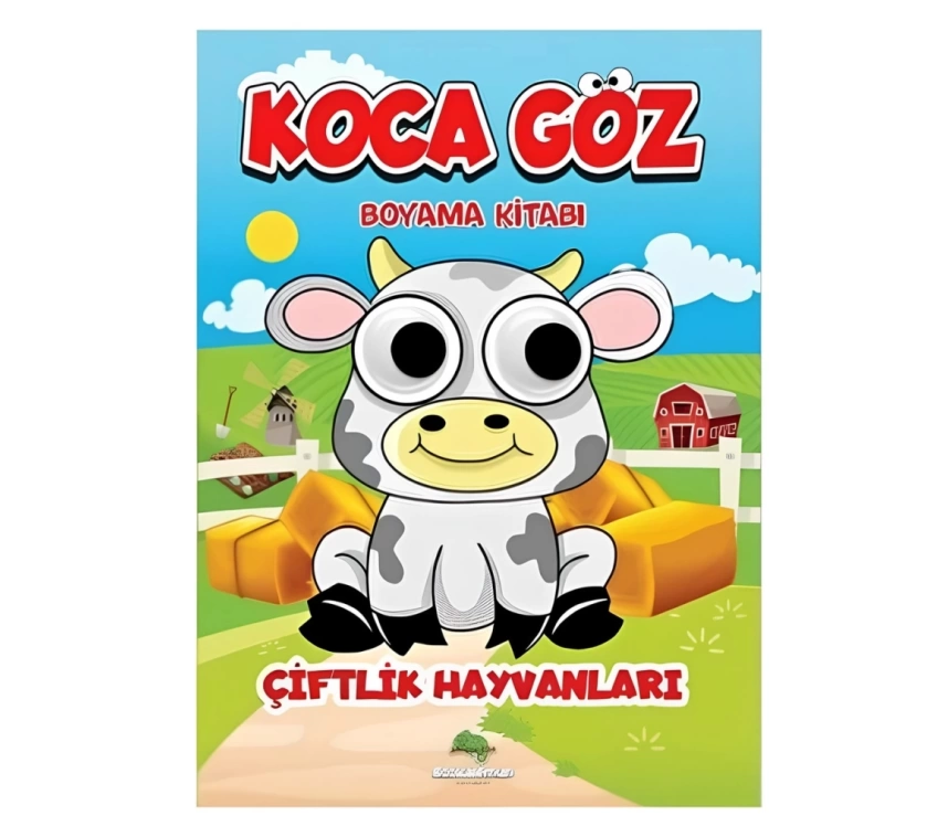 Nessiworld Koca Göz Çiftlik Hayvanları Boyama Kitabı