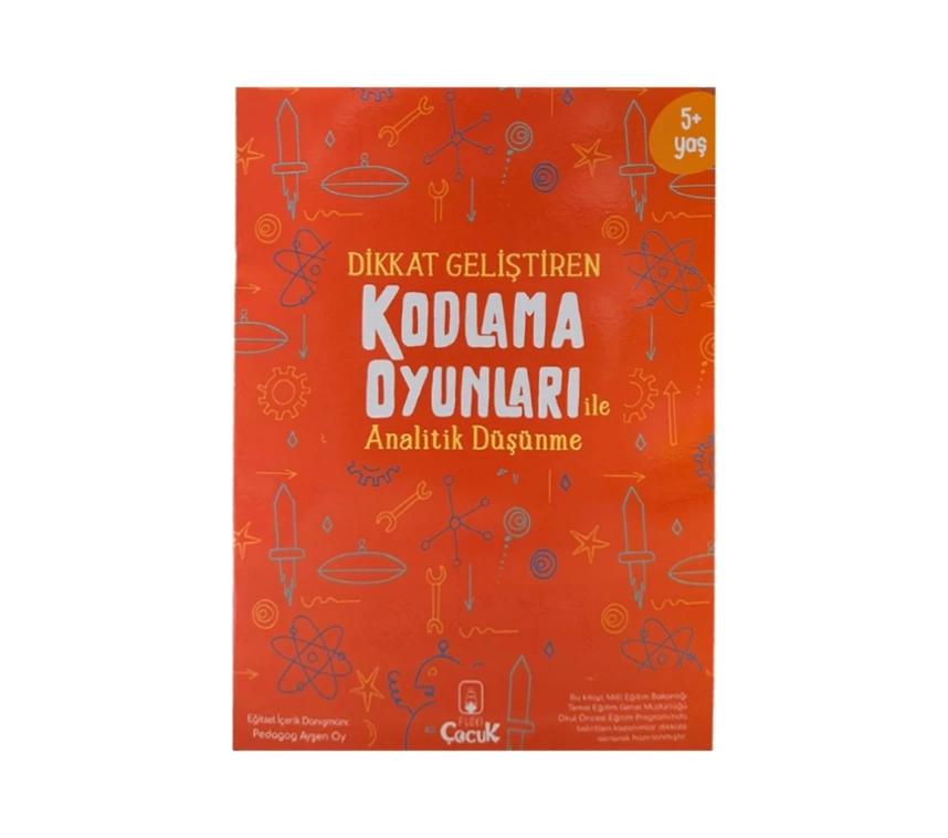Nessiworld Kodlama Oyunları Analitik Düşünme Kitabı