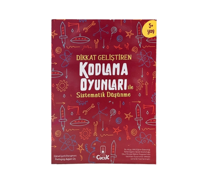 Nessiworld Kodlama Oyunları Sistematik Düşünme Kitabı