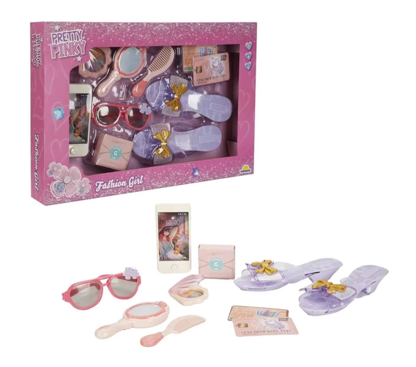 Nessiworld KOKOŞ SET TERLİK/GÖZLÜK/TARAK KUTULU